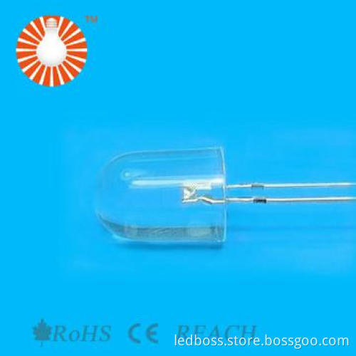 8mm Round LED Lamp Without Flange